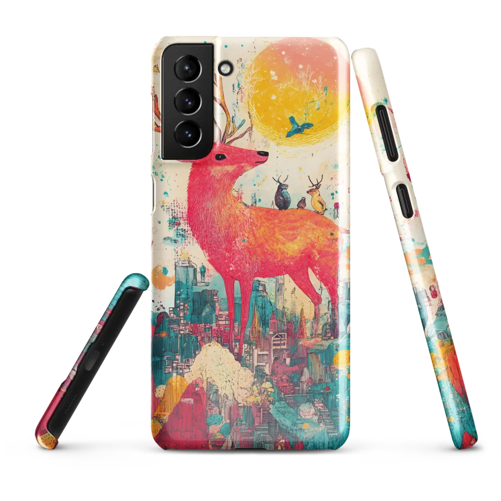 Whimsical Majesty | Phone Case |  S21 Plus | Snap Case | Glossy