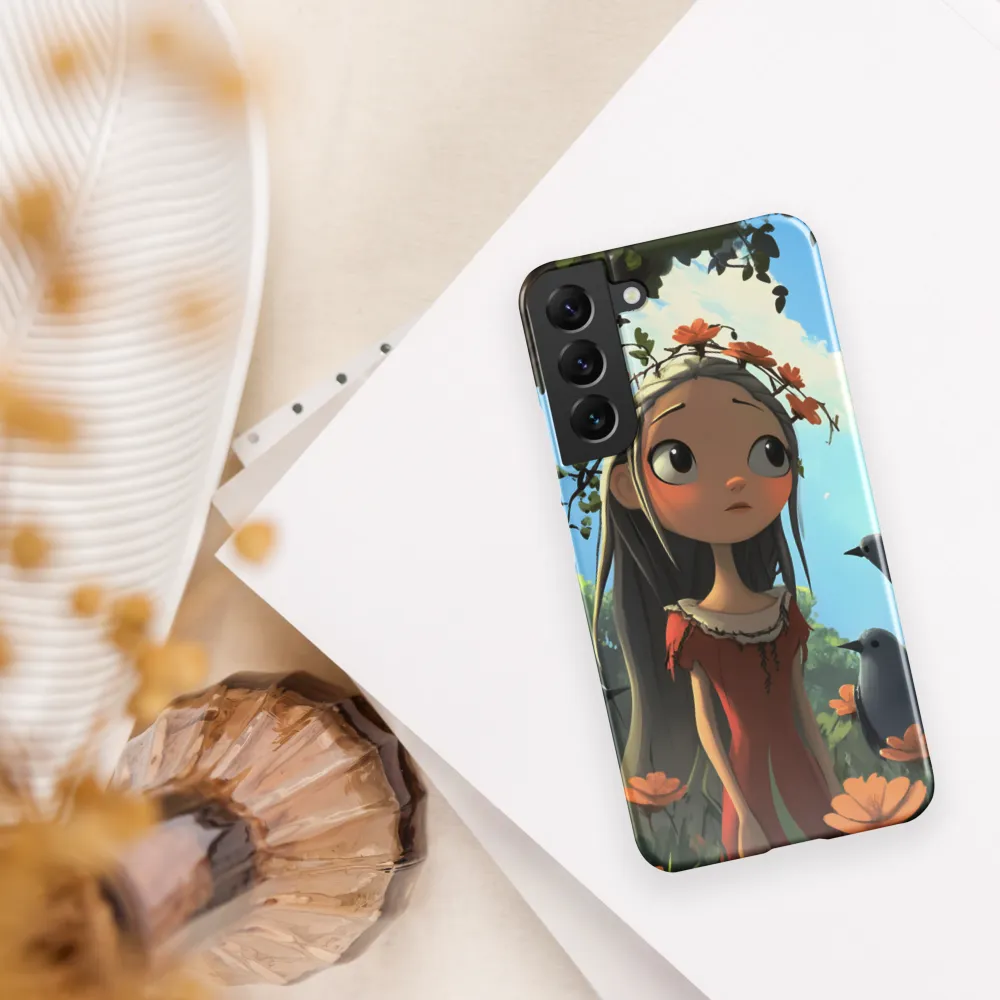 Whispers of Nature | Phone Case |  S22 Plus | Snap Case | Glossy