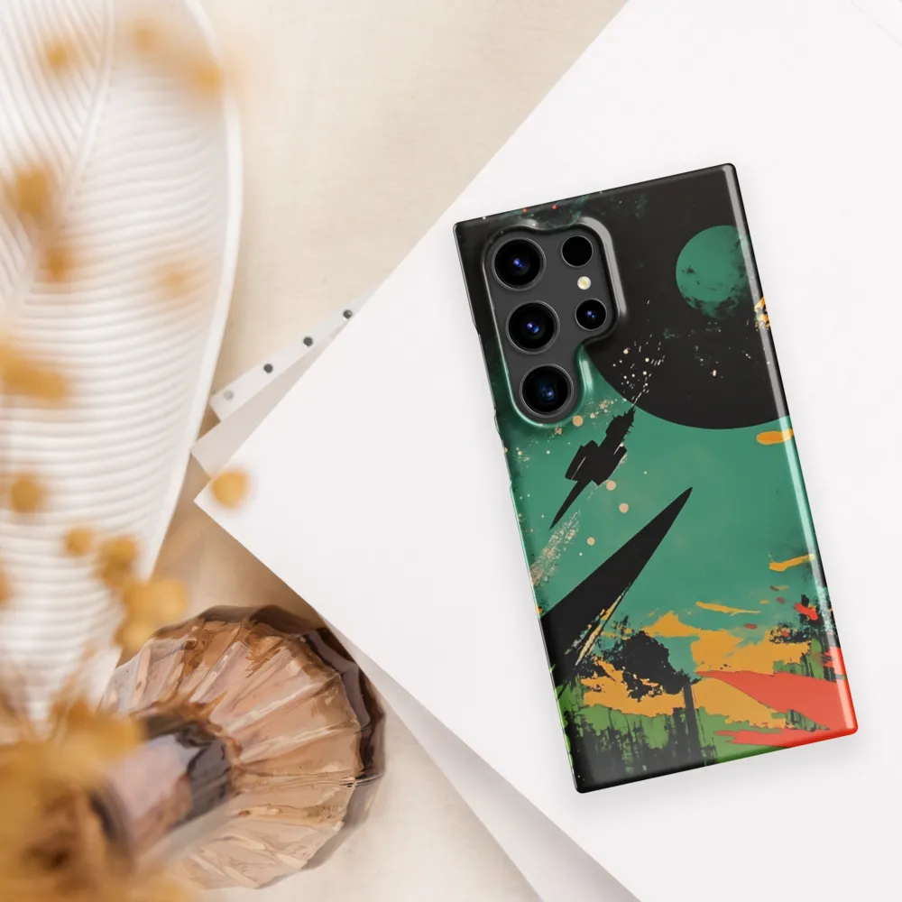 Journey Through the Cosmic Canvas