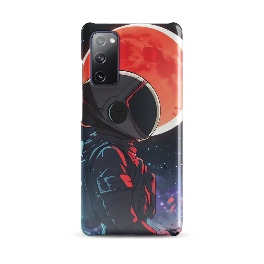 Celestial Voyage: The Dream of an Astronaut | Phone Case |  S20 FE | Snap Case | Glossy