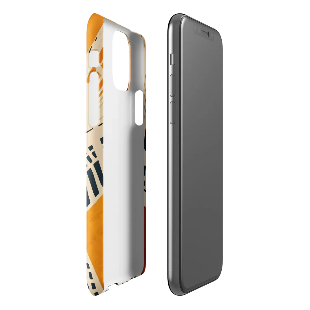 Urban Patterns in Harmony | Phone Case |  11 Pro | Snap Case | Glossy