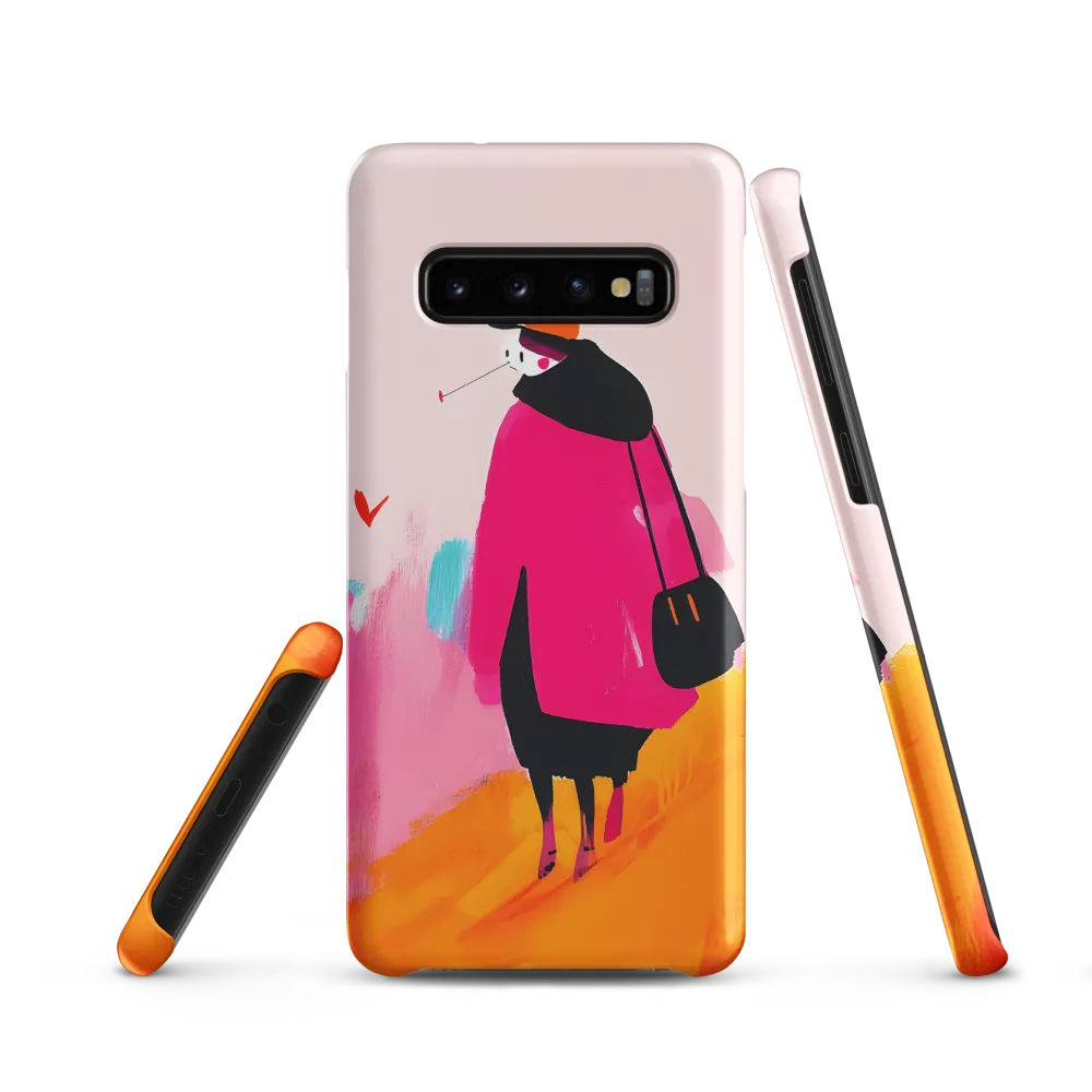 Wanderer in Pink