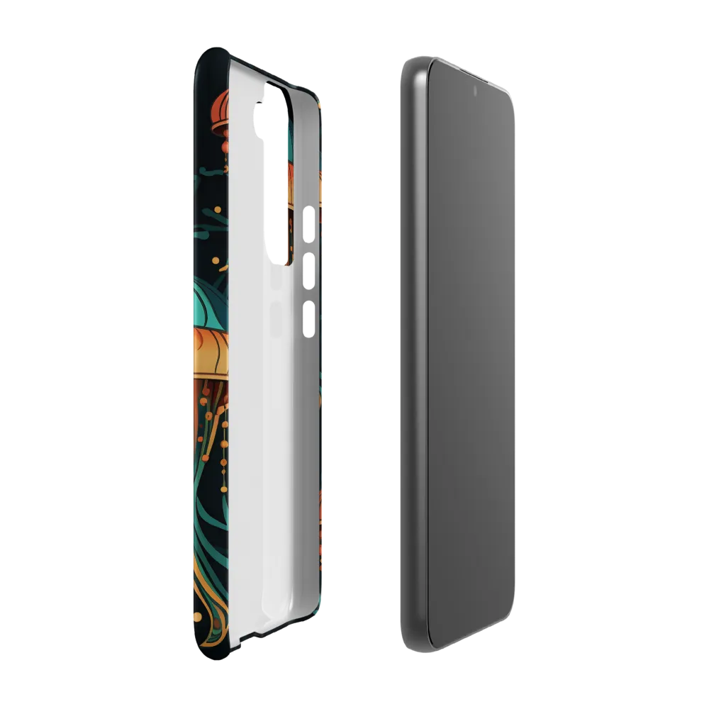 Symphony of Jellyfish | Phone Case |  S22 Plus | Snap Case | Matte