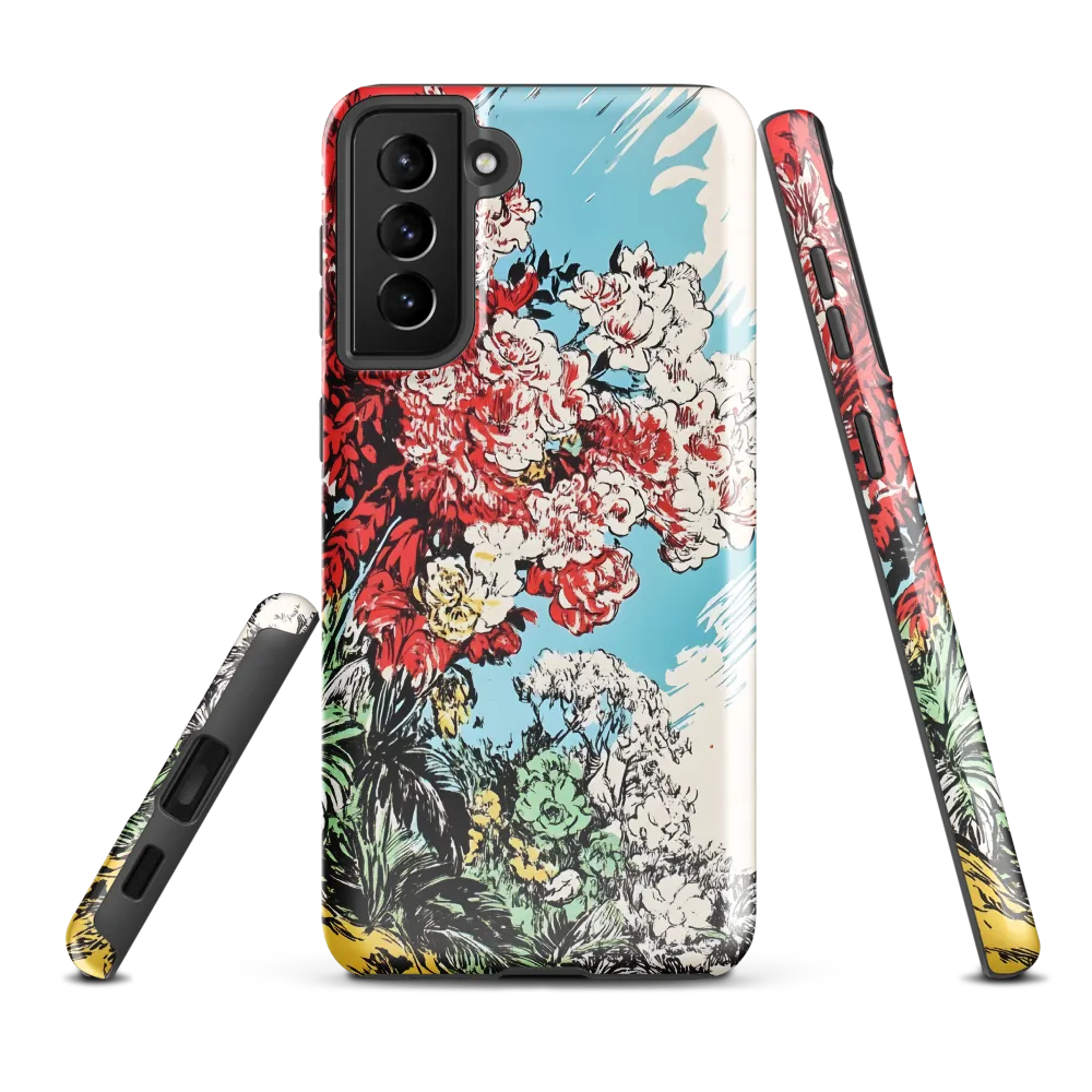 Floral Symphony in Bold Colors