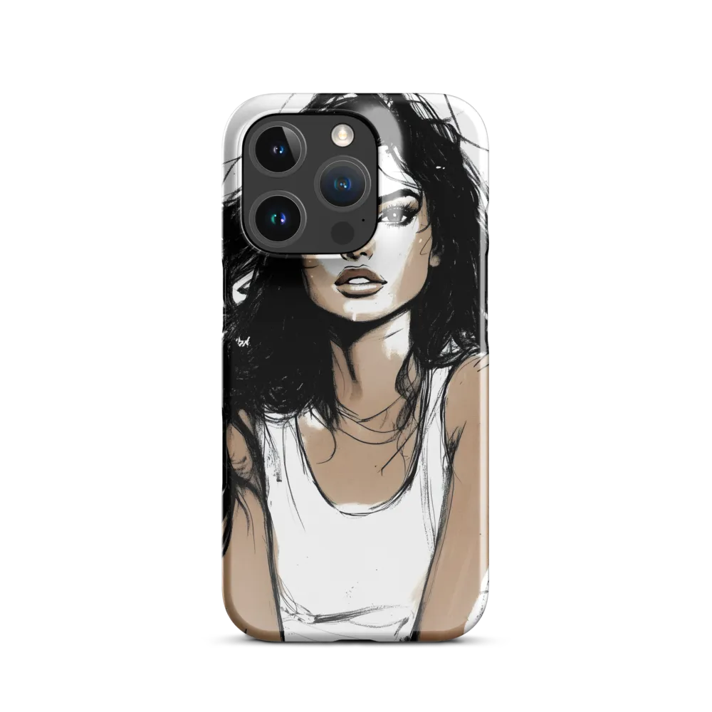 Whispers of Elegance | Phone Case |  16 Pro | Snap Case | Glossy