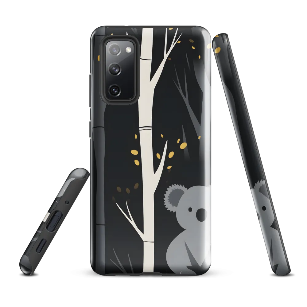 Whimsical Forest Companion | Phone Case |  S20 FE | Tough Case | Glossy