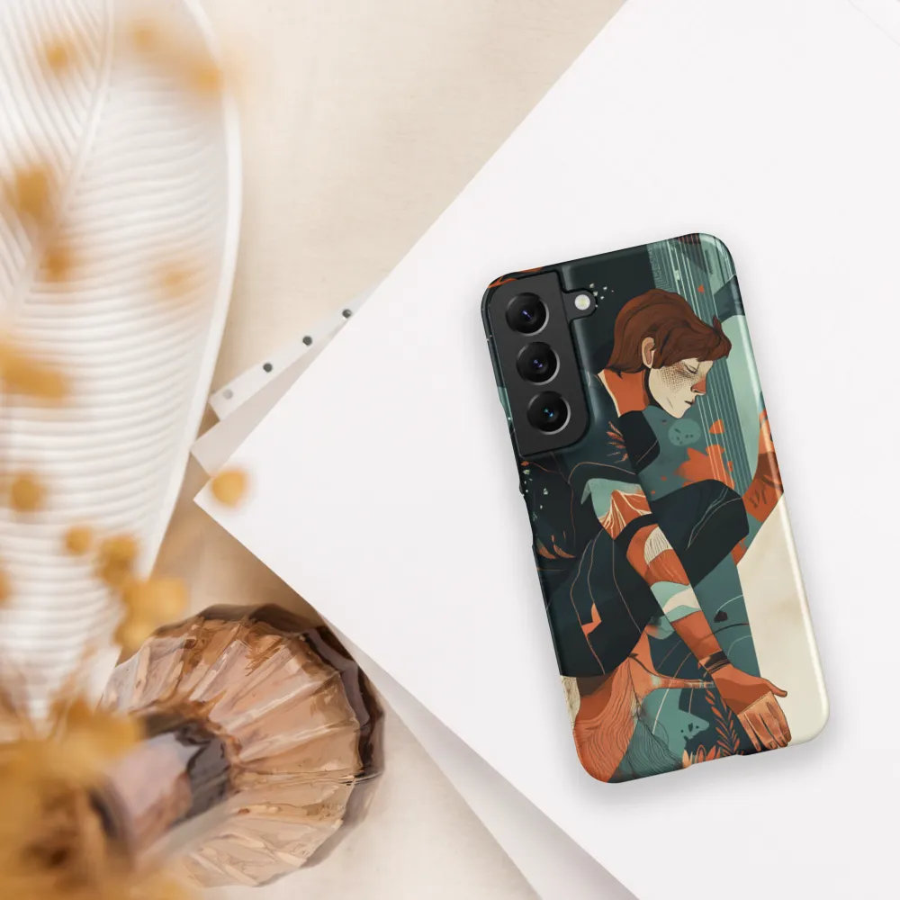 Harmony in Contemplation | Phone Case |  S22 | Snap Case | Matte