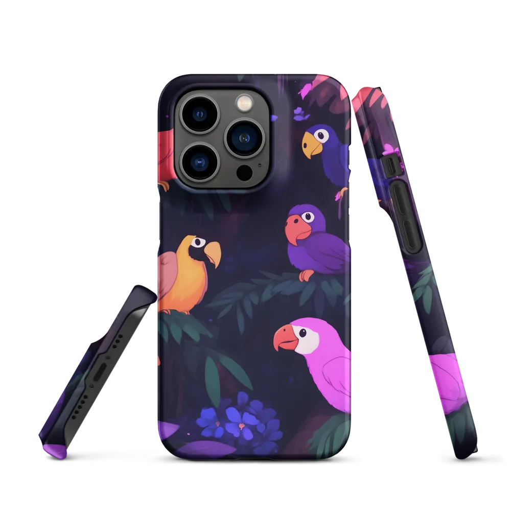 Tropical Parrot Playground