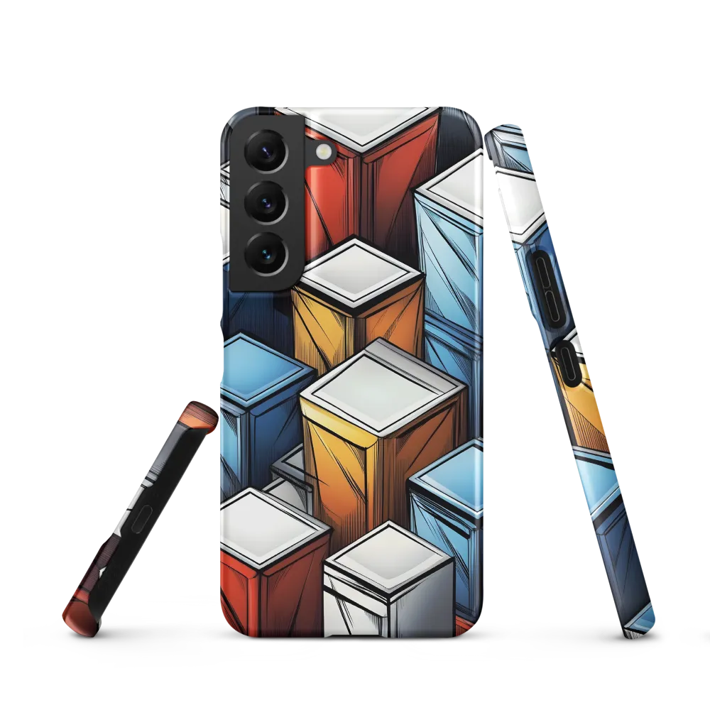 Geometry of Colorful Containers