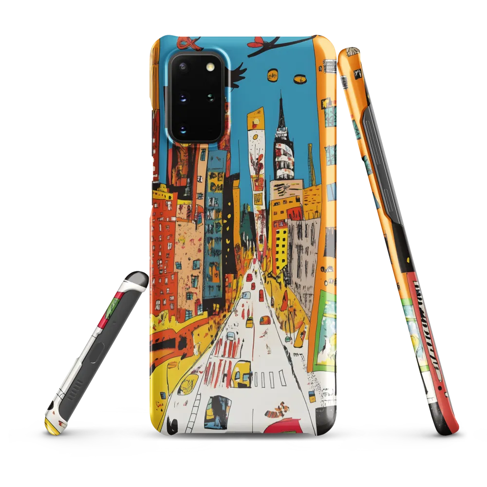 Whimsical Urban Symphony