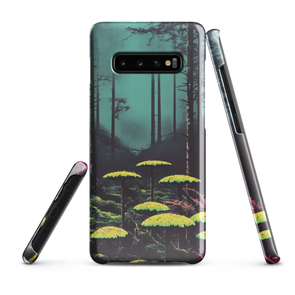 Mystical Forest Realms | Phone Case |  S10 Plus | Snap Case | Glossy