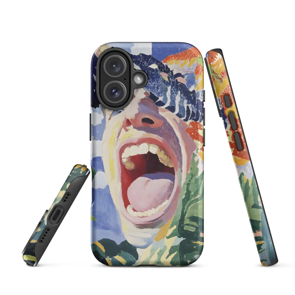 The Echo of Anguish | Phone Case