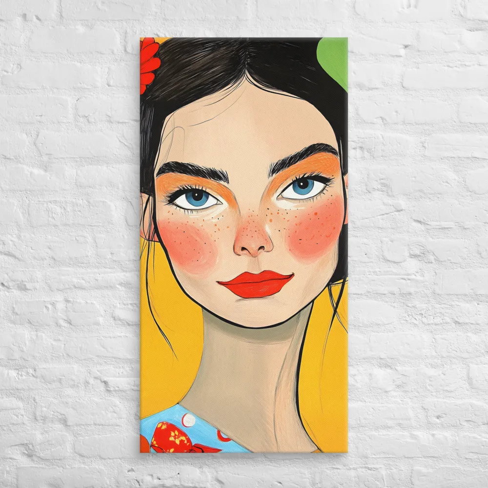 Joyful Radiance | Canvas | 20″×40″
