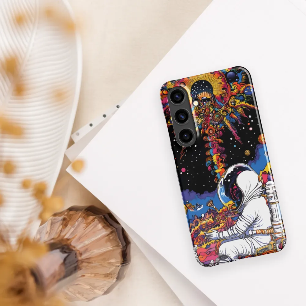 Cosmic Wonder: An Astronaut's Journey Through Color