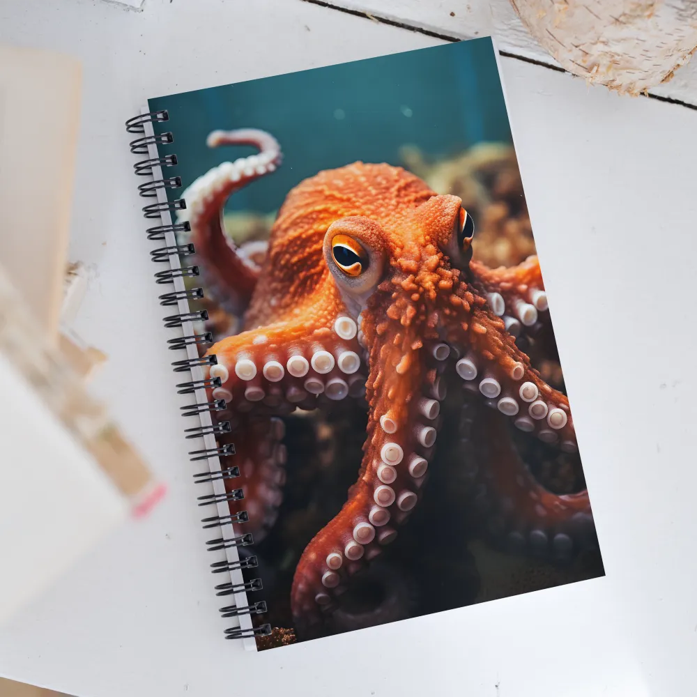 Curious Depths | Spiral Notebook