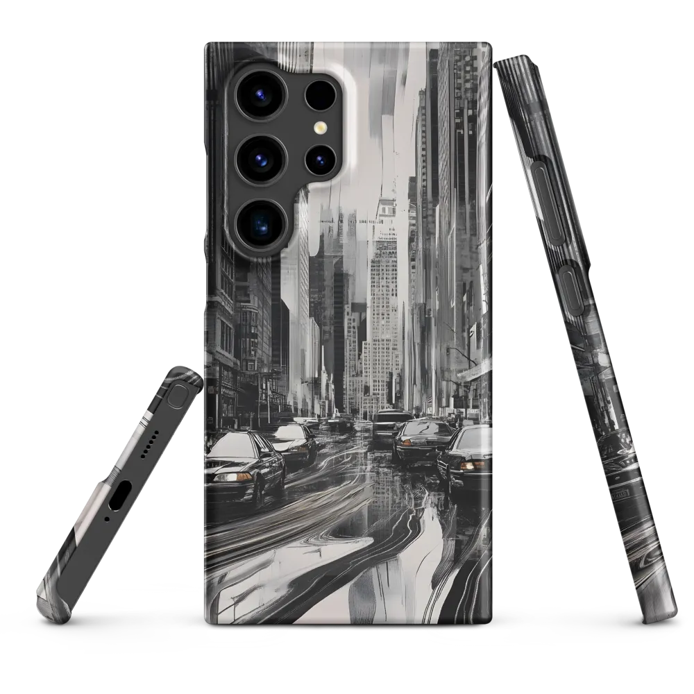 Reflections of Urban Life | Phone Case |  S24 Ultra | Snap Case | Matte