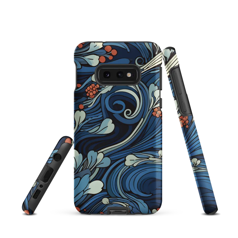 Nature's Elegance: An Oceanic Tapestry