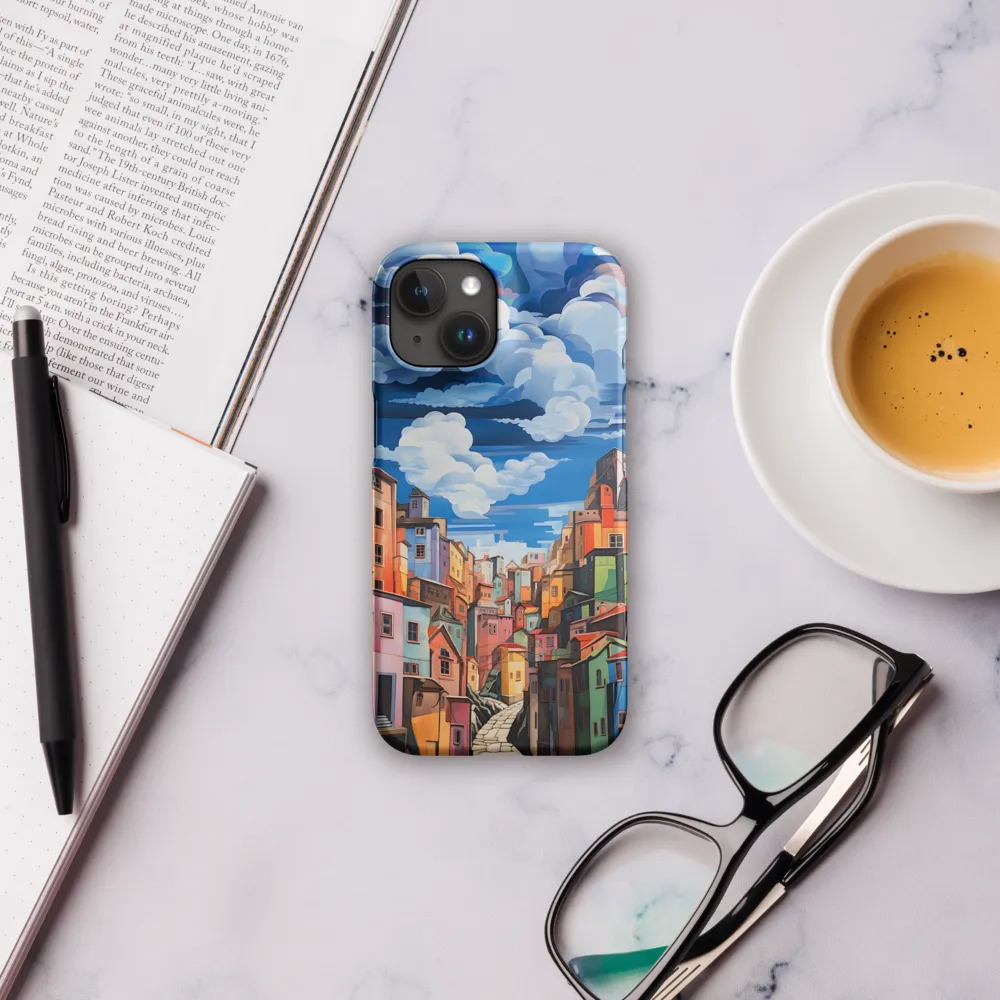 Whimsical Heights: A Vibrant Cityscape