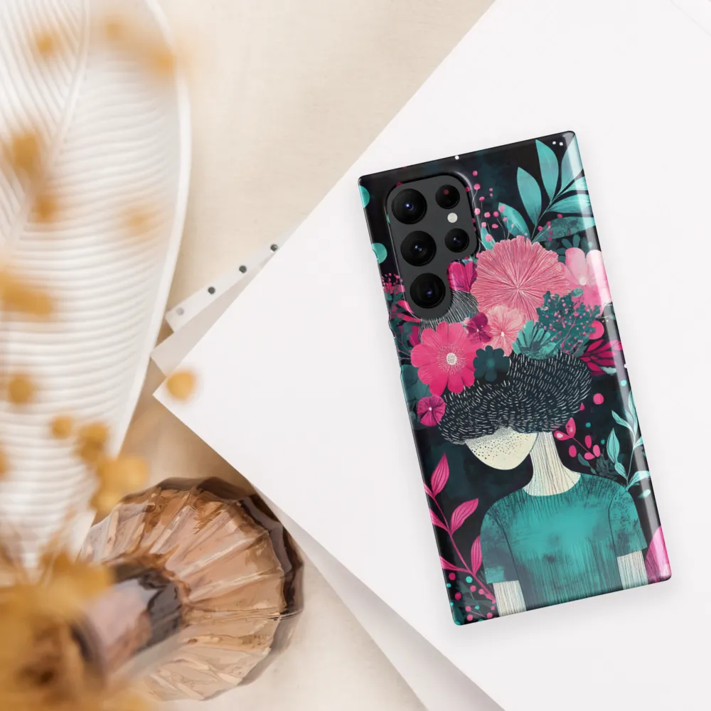 Floral Harmony: A Portrait of Serenity