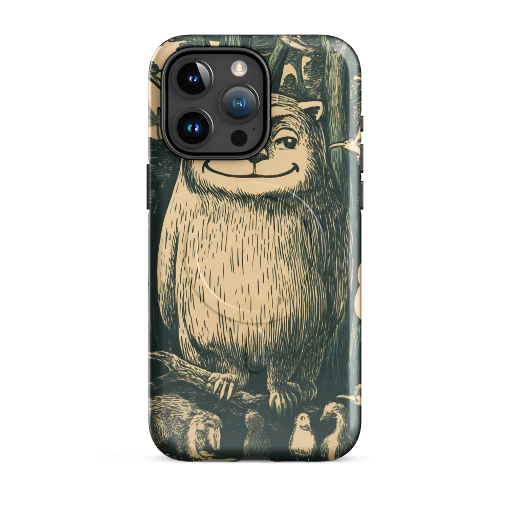Forest Guardian: A Whimsical Encounter