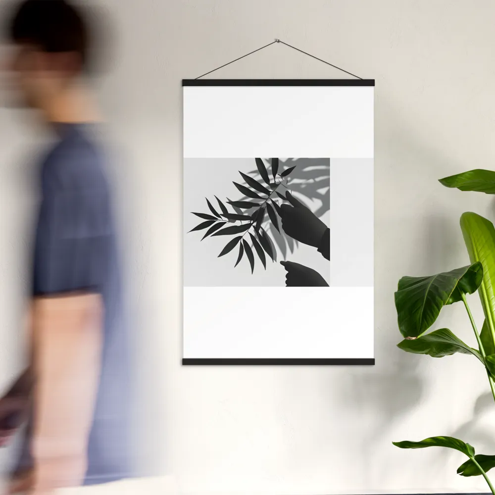 Whispers of Nature | Poster With Black Wood Hanger | 24″×36″