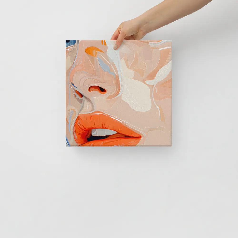 Ethereal Expressions | Canvas | 12″×12″