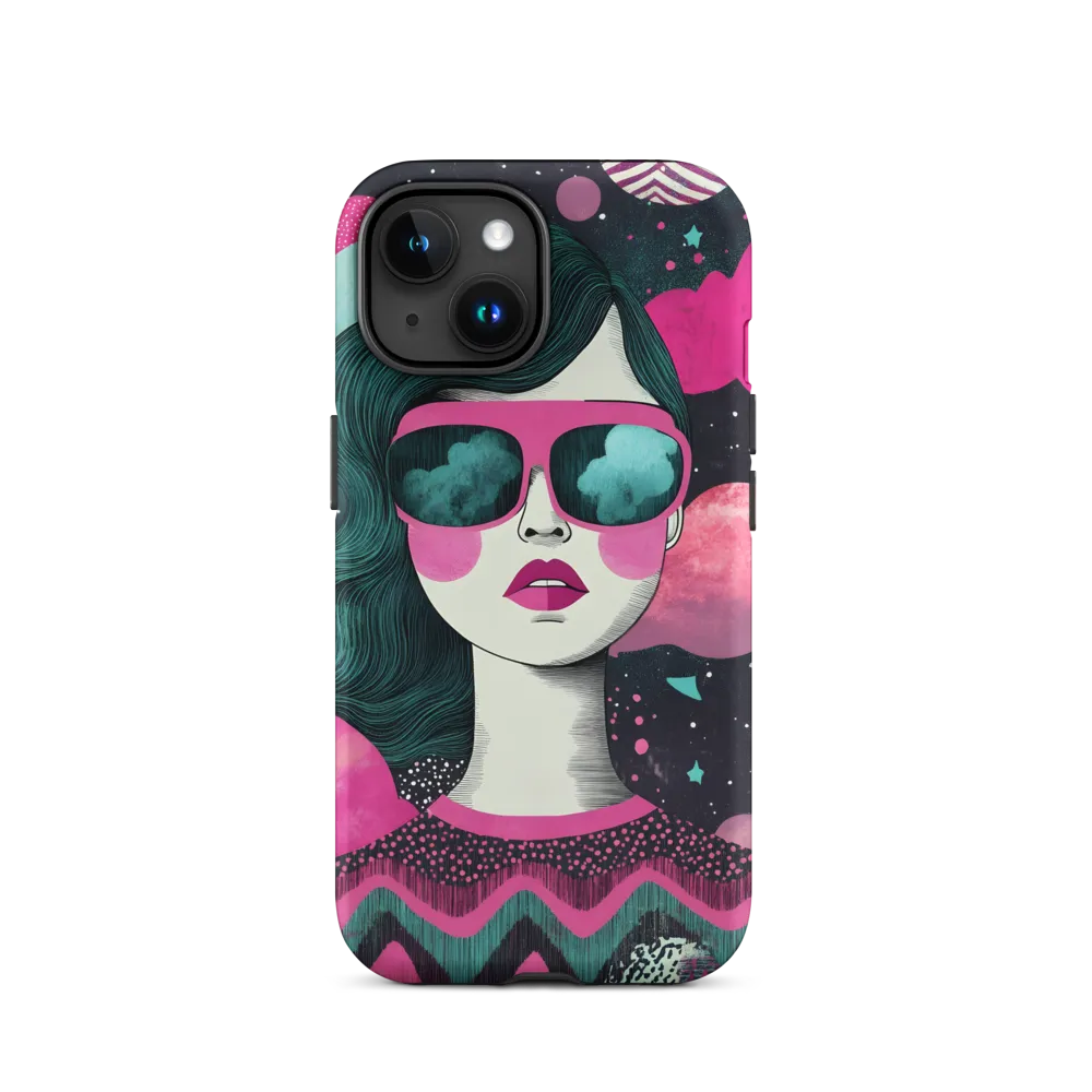 Chic Dreams: A Pop Art Portrait