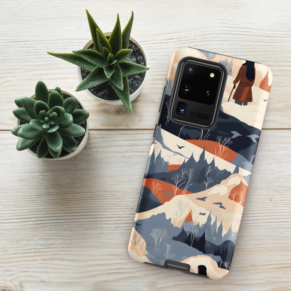 Harmony of Nature | Phone Case |  S20 Ultra | Tough Case | Matte
