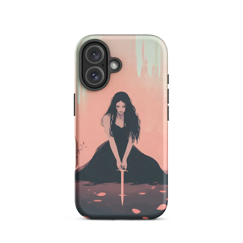 The Guardian of Solitude | Phone Case