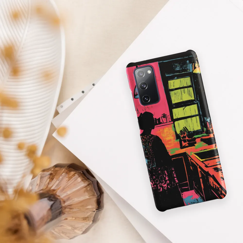 Echoes of Domestic Life | Phone Case |  S20 FE | Snap Case | Matte