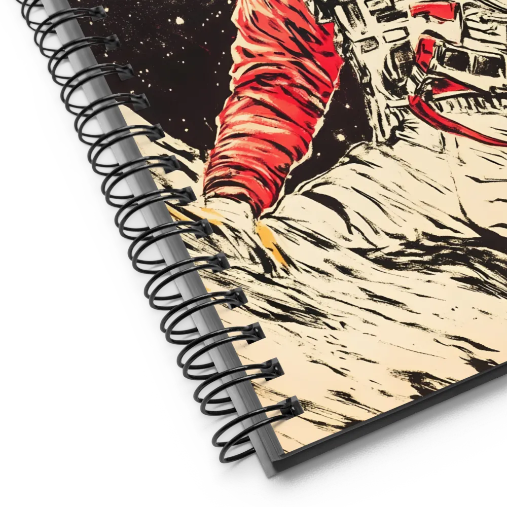 Cosmic Navigator | Spiral Notebook