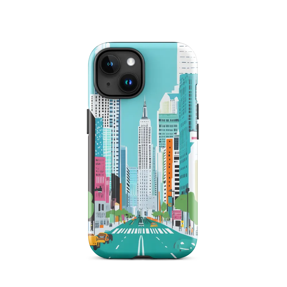 Urban Symphony: A Modern Cityscape