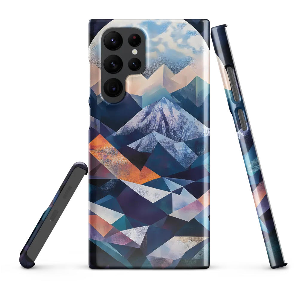 Luminous Peaks: A Geometric Reverie