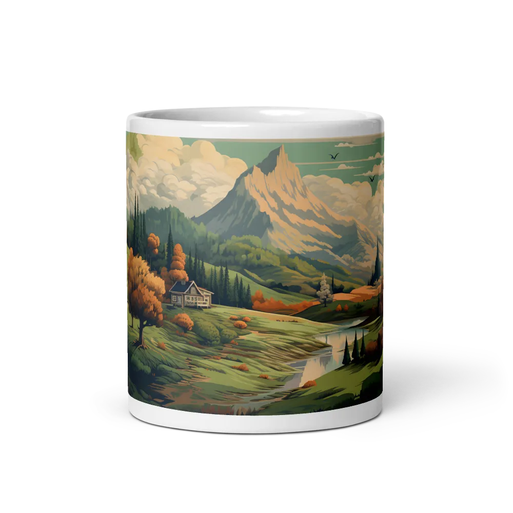 Whispers of Serenity | Mugs | Multiple Sizes & Colors