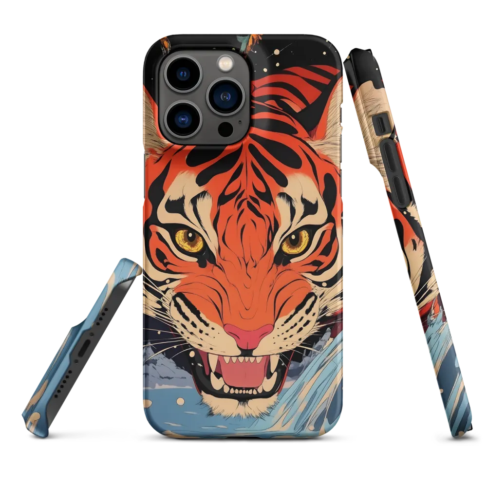 The Majestic Predator | Phone Case |  14 Pro Max | Snap Case | Matte