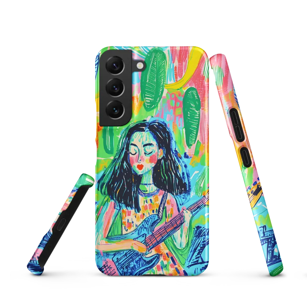 Electric Lullaby in Turquoise and Pink
