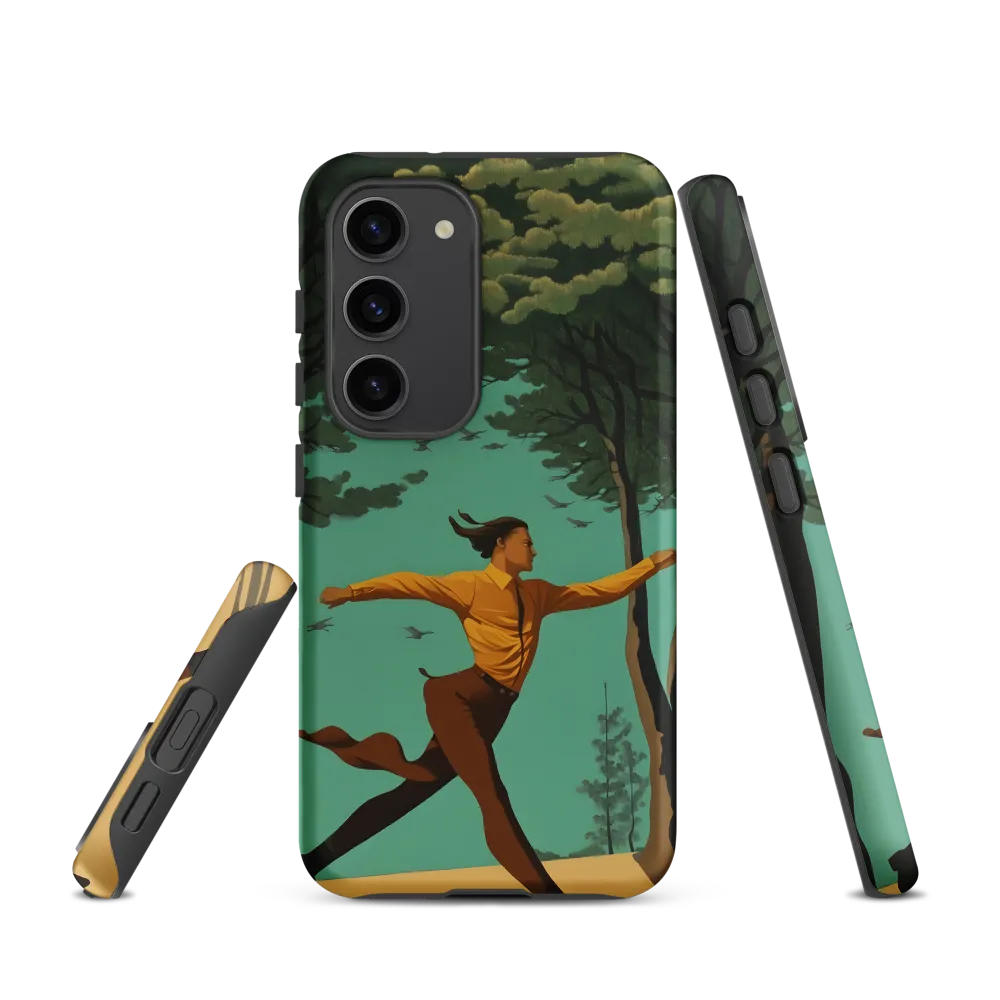 Chasing Freedom | Phone Case |  S23 | Tough Case | Matte