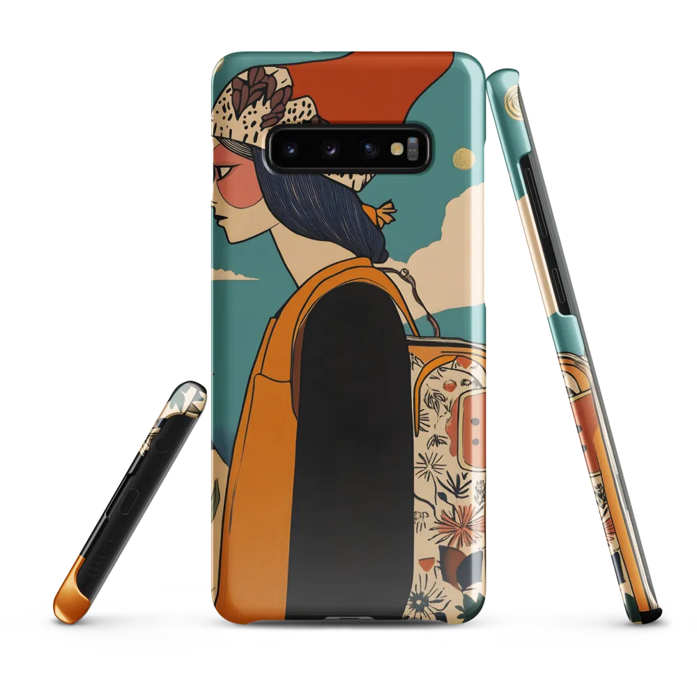 Journey's Serenity | Phone Case |  S10 Plus | Snap Case | Glossy