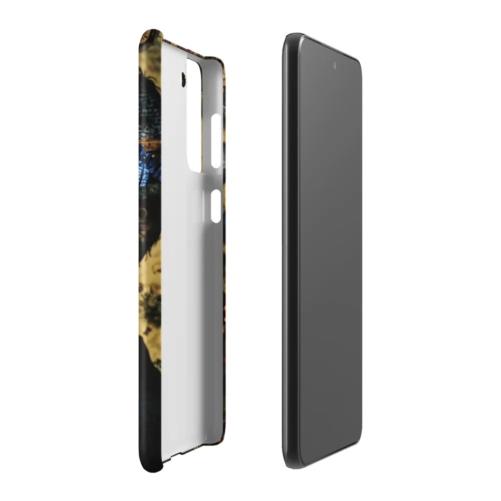 Harmony of Nature and Mind | Phone Case |  S21 Plus | Snap Case | Matte