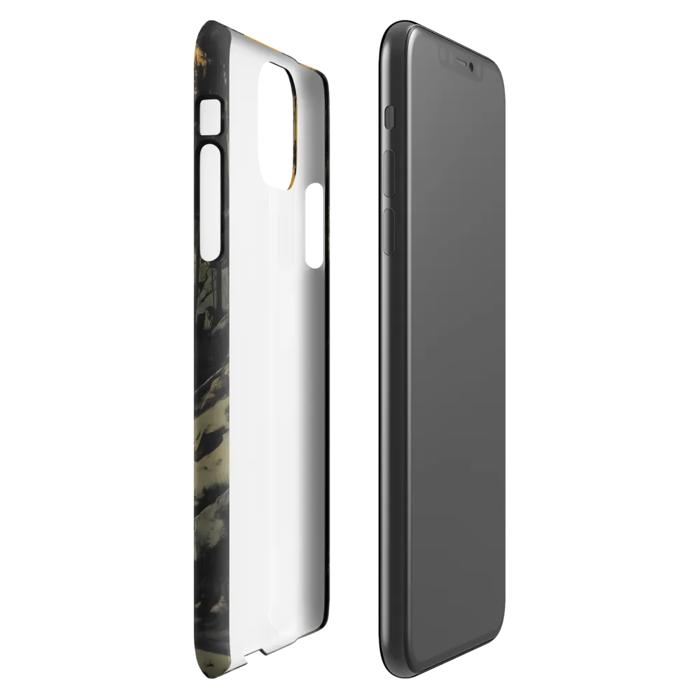 Golden Serenity in the Wilderness | Phone Case |  11 Pro Max | Snap Case | Matte