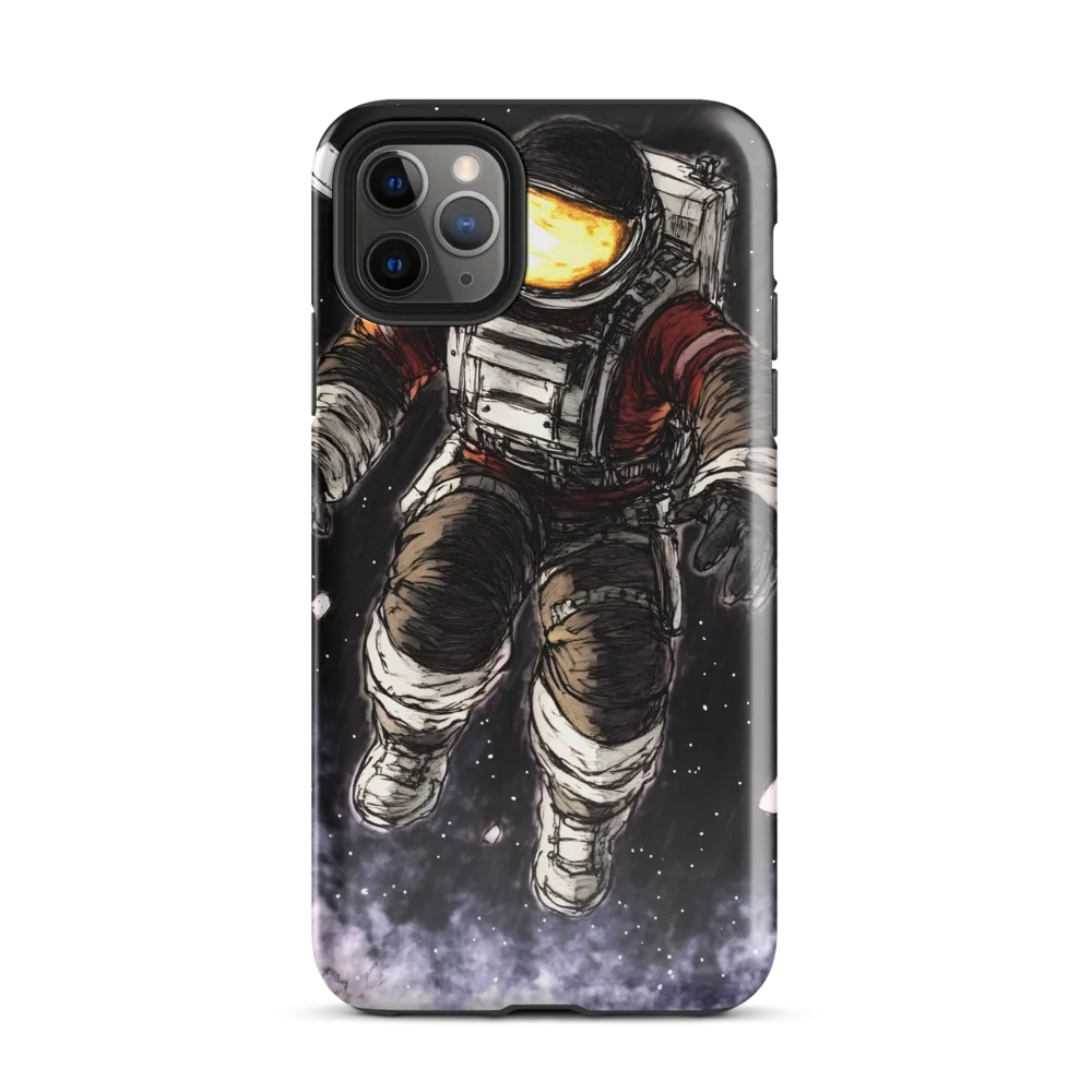 Voyage into the Unknown | Phone Case |  11 Pro Max | Tough Case | Glossy