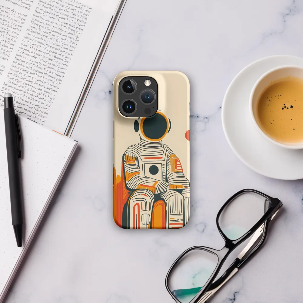 Contemplation of the Stars | Phone Case |  16 Pro | Snap Case | Matte