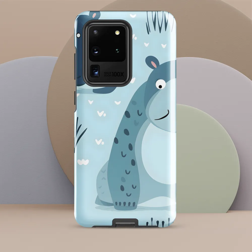 Whimsical Hippo Delight