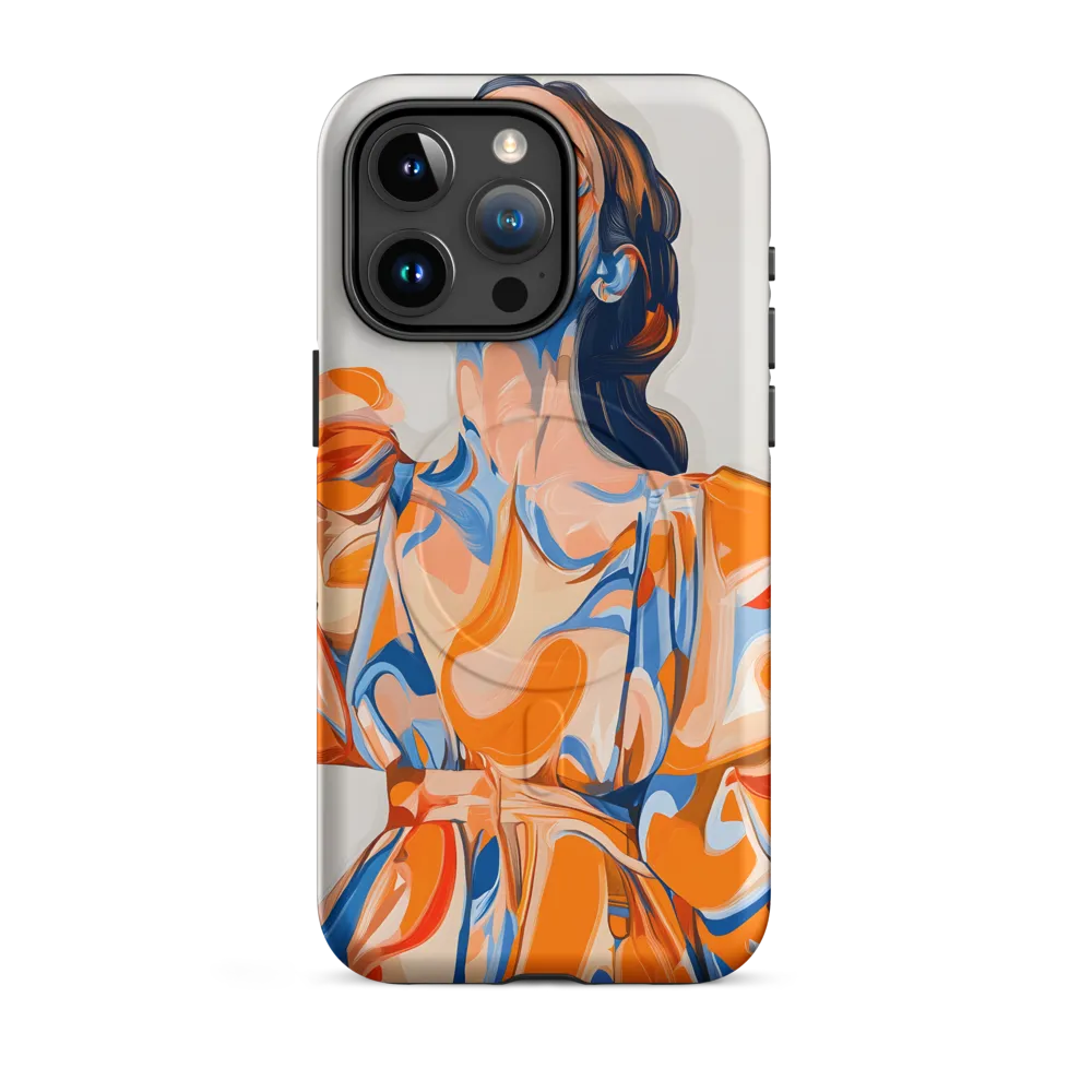 Fluid Fashion: A Modern Portrait