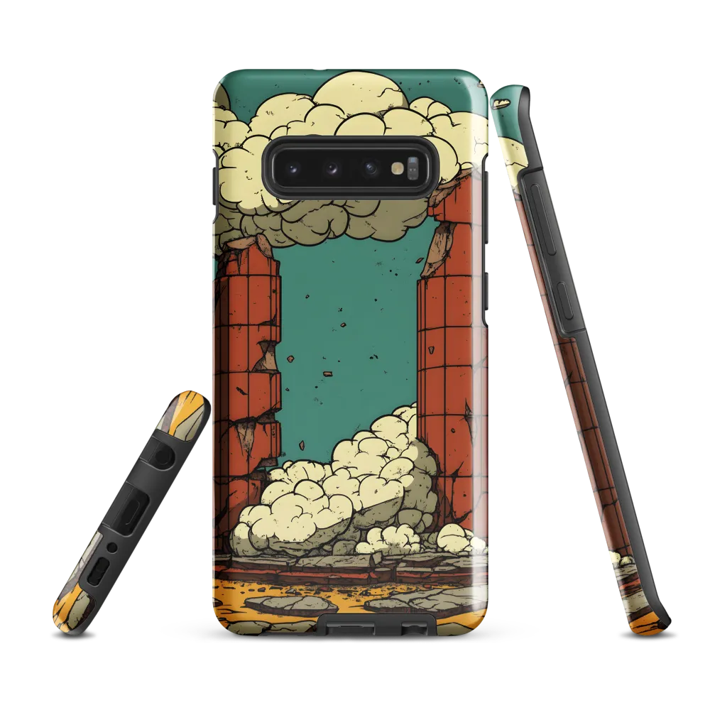 Echoes of Ruins | Phone Case |  S10 Plus | Tough Case | Glossy