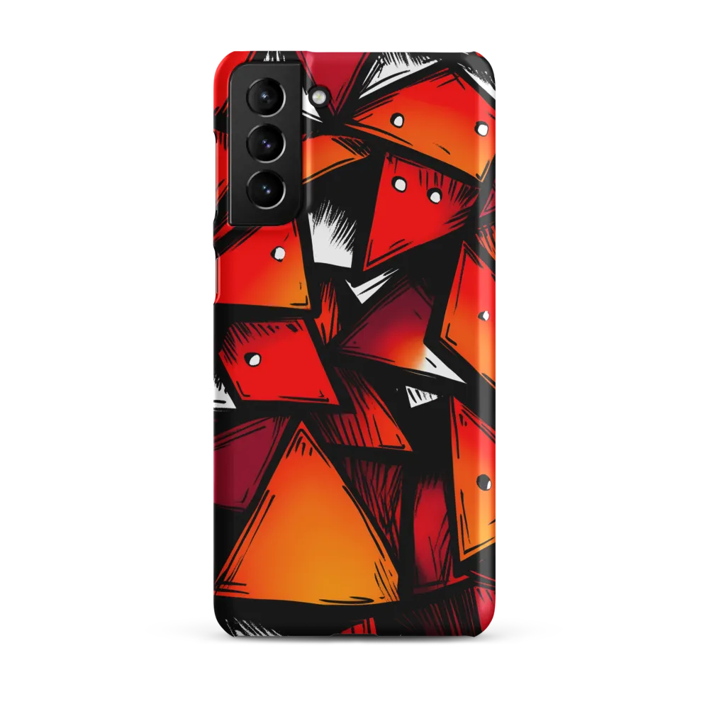 Dynamic Geometry of Red and Orange