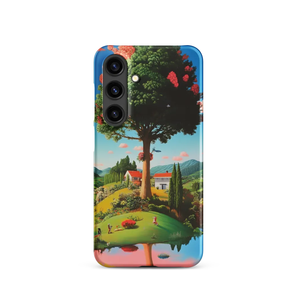 Whimsical Harmony of Nature | Phone Case |  S24 | Snap Case | Matte