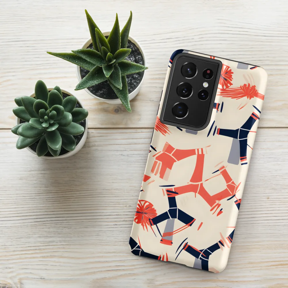 Whimsical Patterns of Nature and Femininity