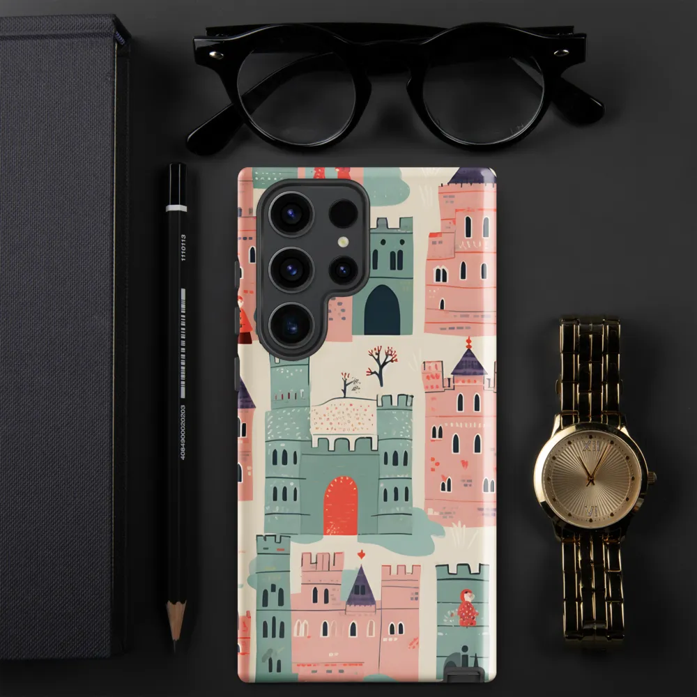 Enchanted Castles and Characters
