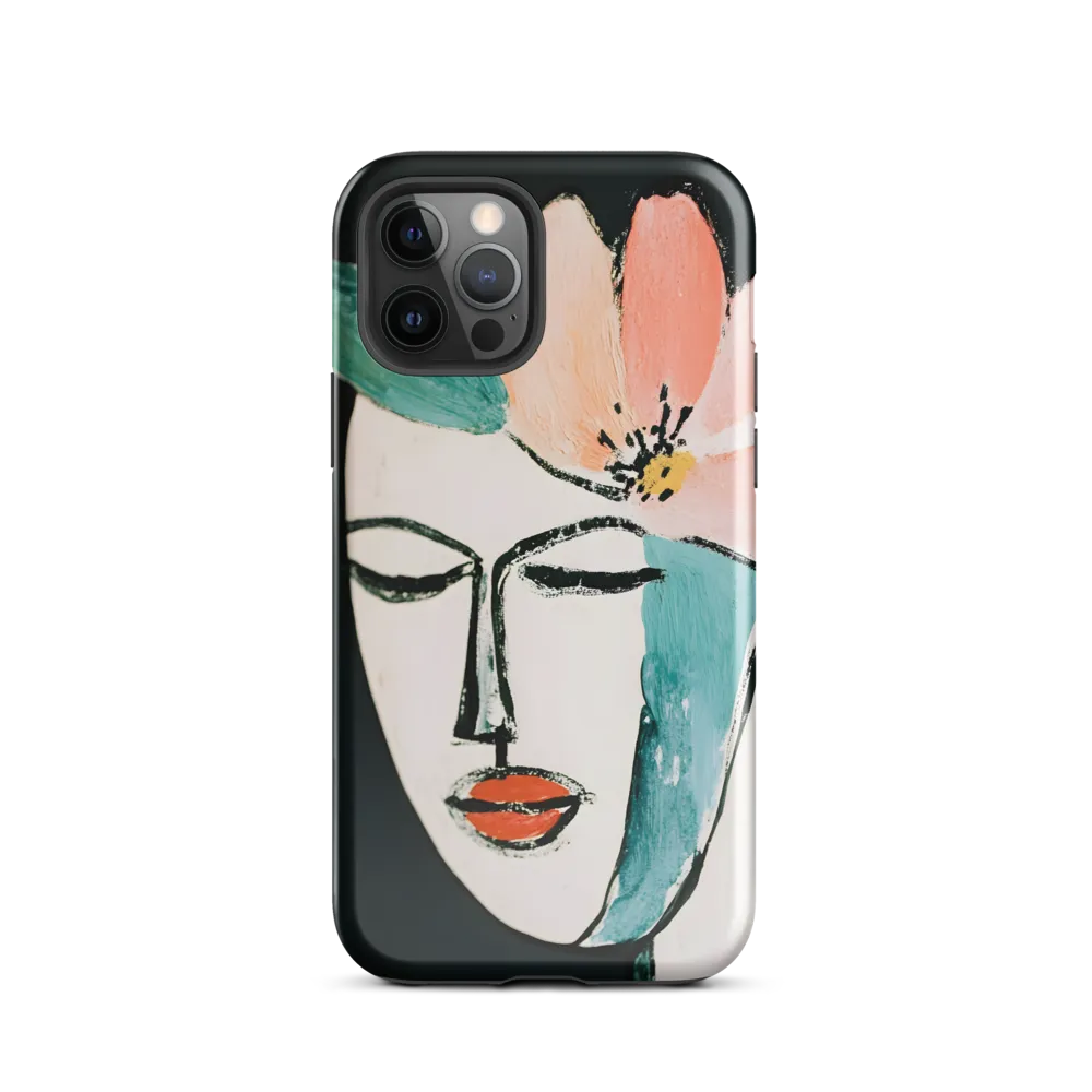 Elegance in Bloom | Phone Case |  12 Pro | Tough Case | Glossy